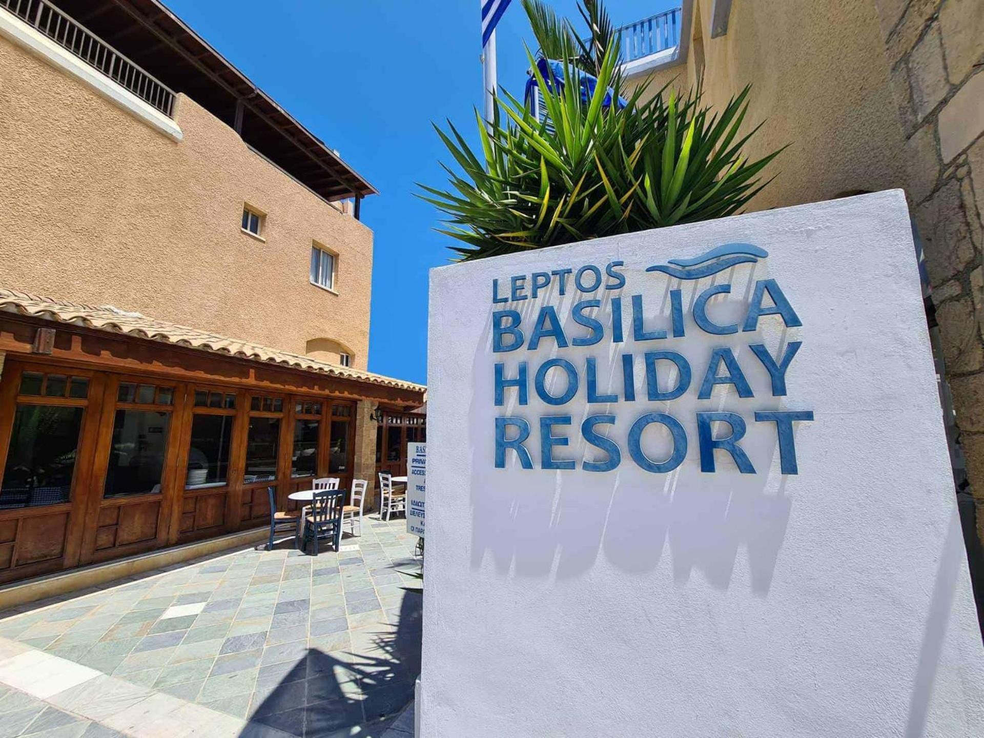 Basilica Holiday Resort Paphos Exteriér fotografie