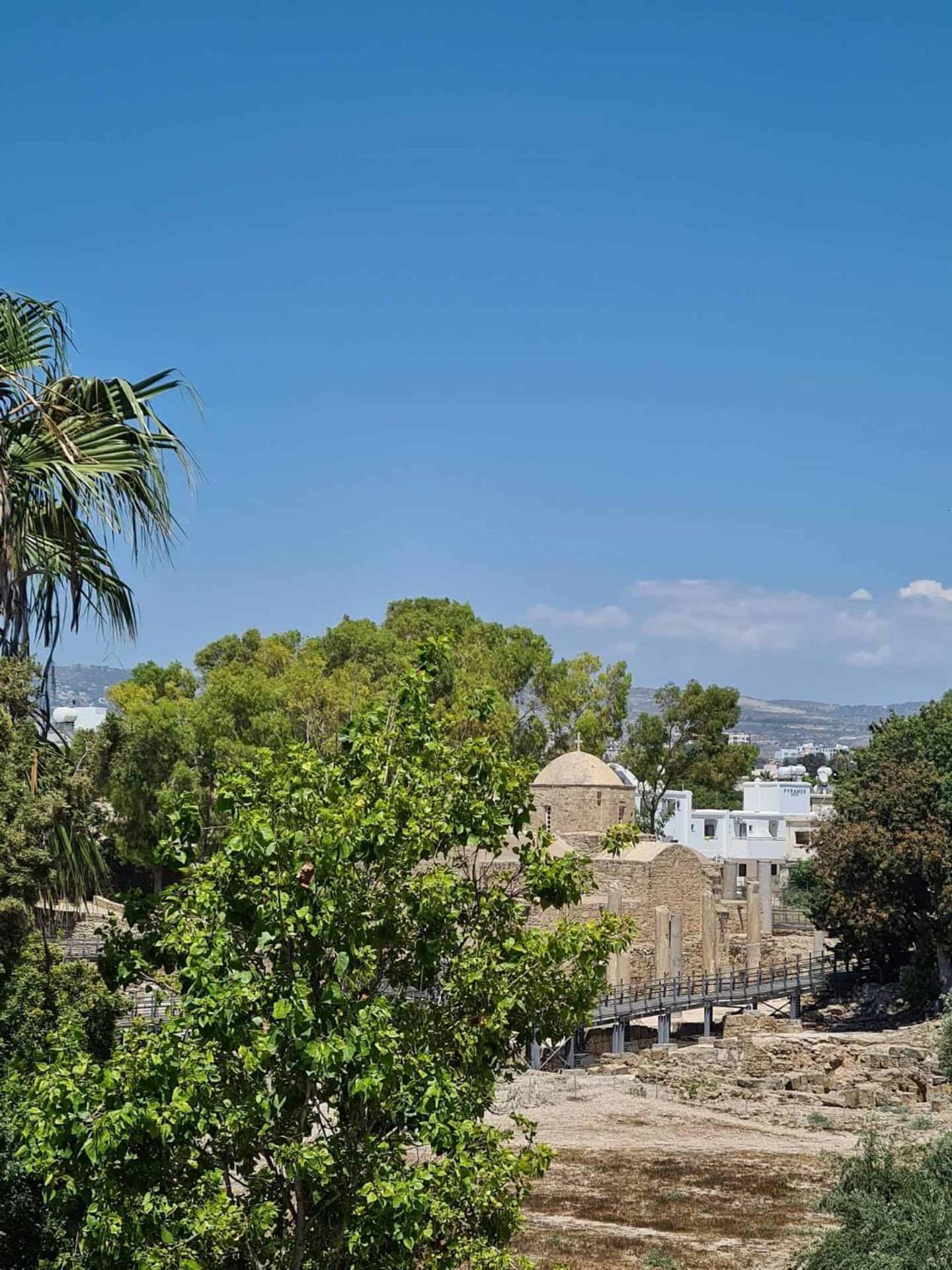 Basilica Holiday Resort Paphos Exteriér fotografie