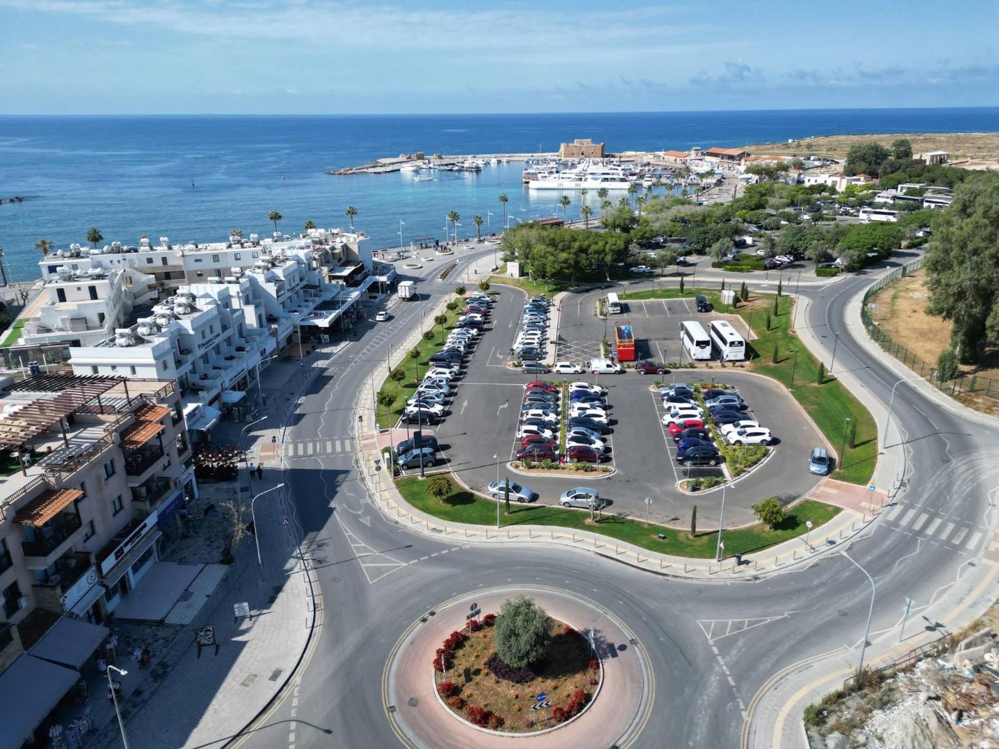 Basilica Holiday Resort Paphos Exteriér fotografie