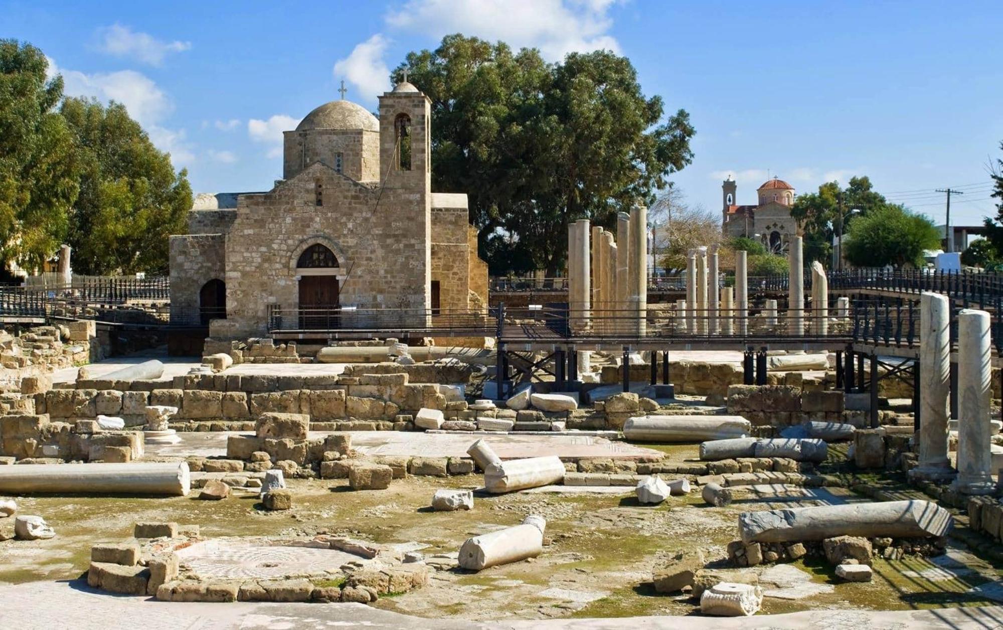Basilica Holiday Resort Paphos Exteriér fotografie